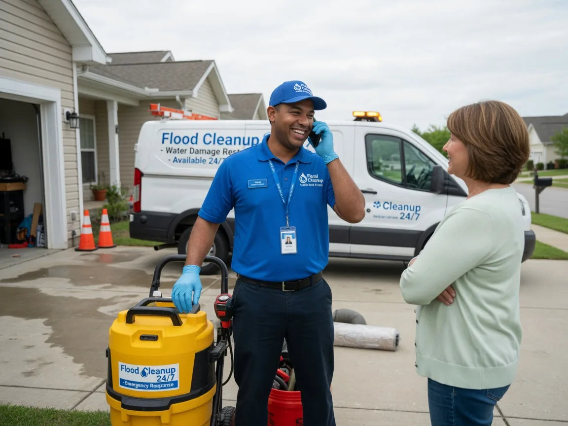 Flood Cleanup Lancaster, TX FAQs
